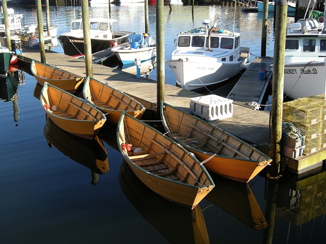 Boats in Gloucester, MA