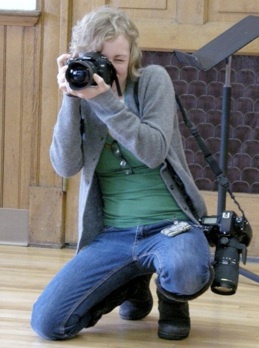 Photographer at Clifton Cultural Arts Center