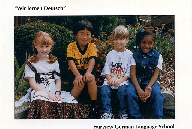 Fairview German Bilingual School ad
