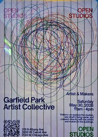 OPEN STUDIOS - GARFIELD PARK ARTIST COLLECTION