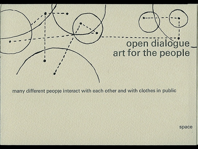 The Visual Communication of Clothing: A Brain-Storm (pg. 6)