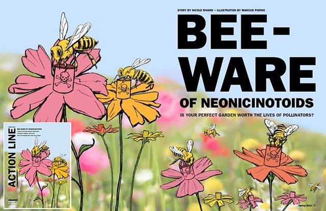 Bee-Ware of Neonicinotoids