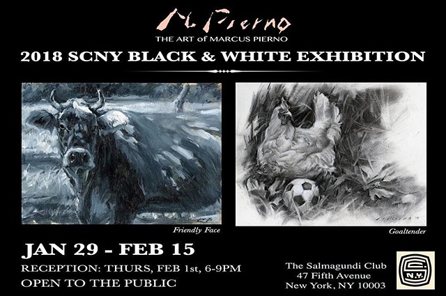 2018 SCNY Black & White Exhibition