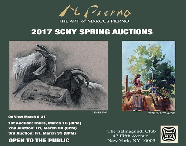 2017 SCNY SPRING AUCTIONS