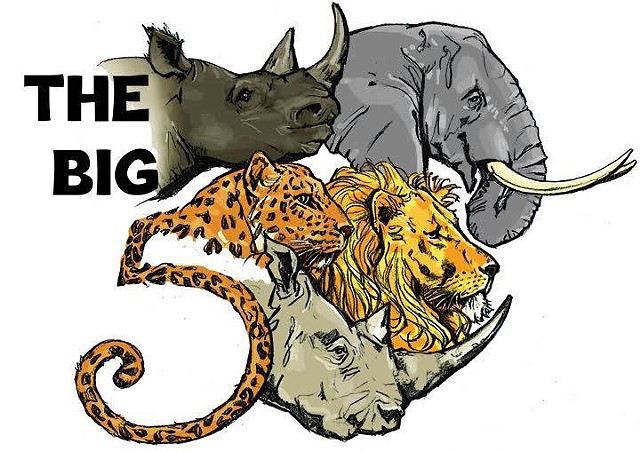 The African "Big 5"