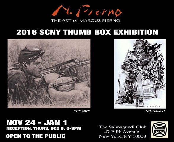 2016 SCNY THUMB BOX EXHIBITION