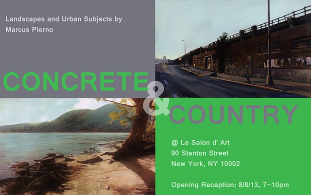 Concrete and Country Solo Show