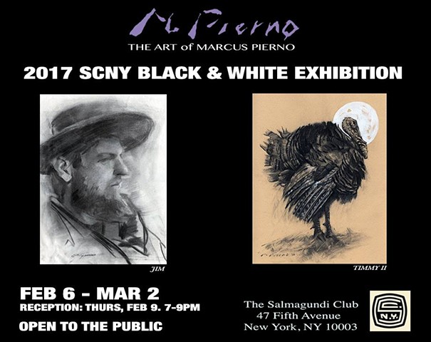 2017 SCNY Black & White Exhibition