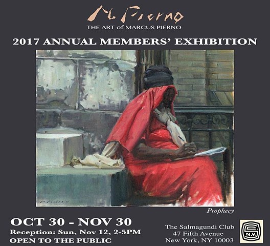 2017 SCNY Annual Members' Exhibition