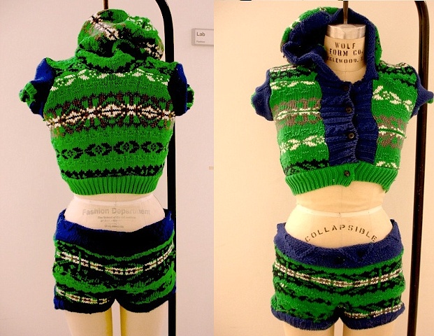 Reconstructed Sweater