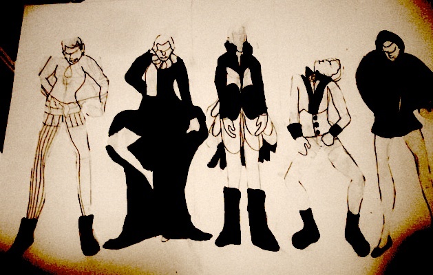 Dace Coat Illustrations