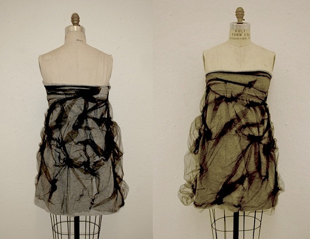 Mesh with Dress