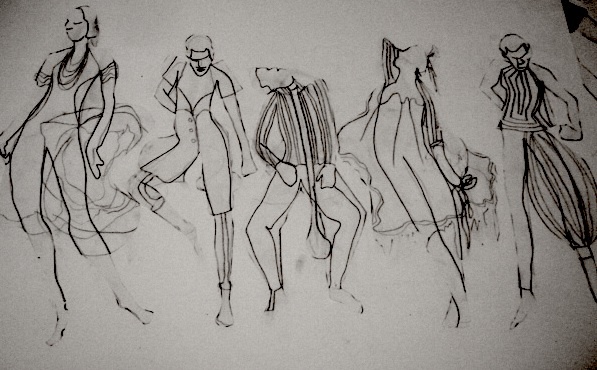 Dace Daywear Illustrations