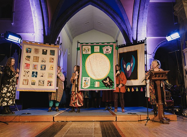 Trilogy of Banners: 100 Years of Irish Women