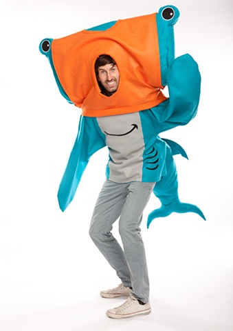 T-Shark Costume for Threadless