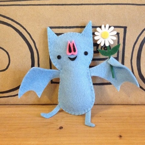Ice Bat for UglyCon