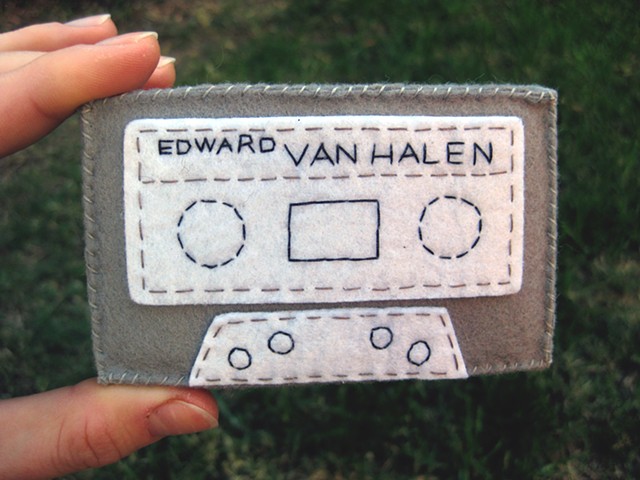 Edward Van Halen Cassette