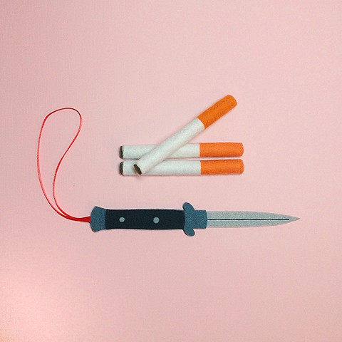 Switchblade Ornaments