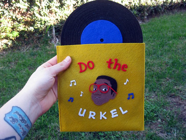 "Do The Urkel" Plush 7inch Record