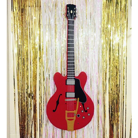 Marvin's Berry's Guitar