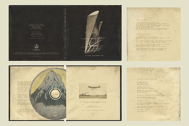 The British Expeditionary Force CD version, courtesy of Erased Tapes Records, London, England.