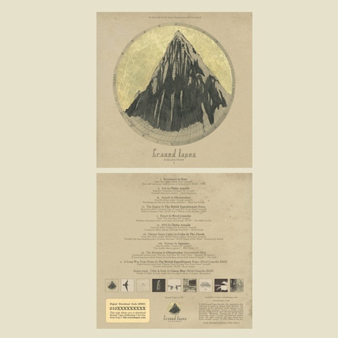Erased Tapes Records compilation CD, courtesy of Erased Tapes Records, London, England
