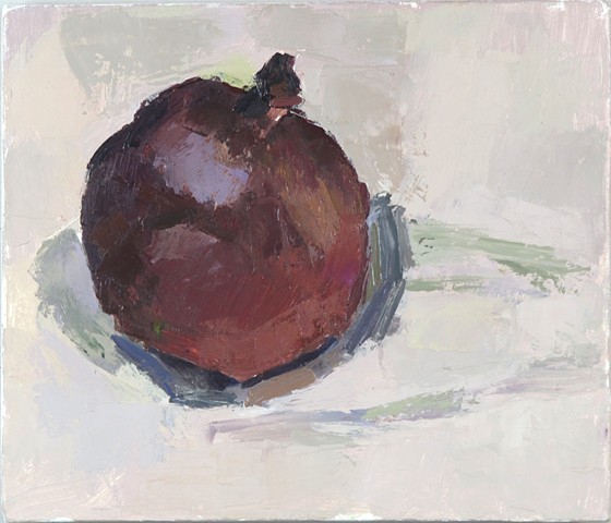 Pomegranate, Chambersburg Oil on Canvas 10 x 12 2017