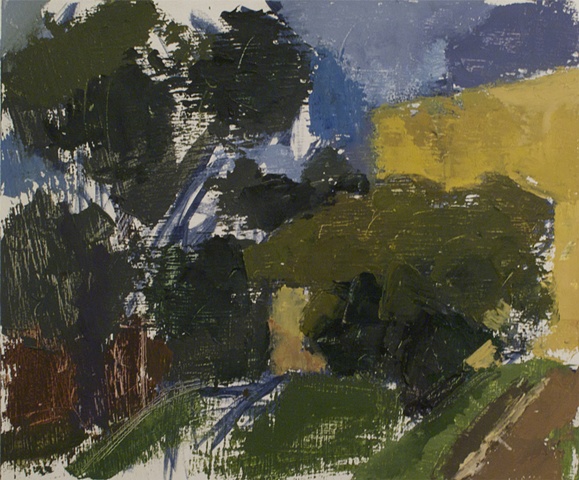 Landscape, Christopher Dolan, Painting