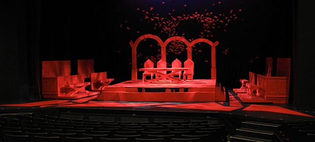 "Macbeth" Theater Play