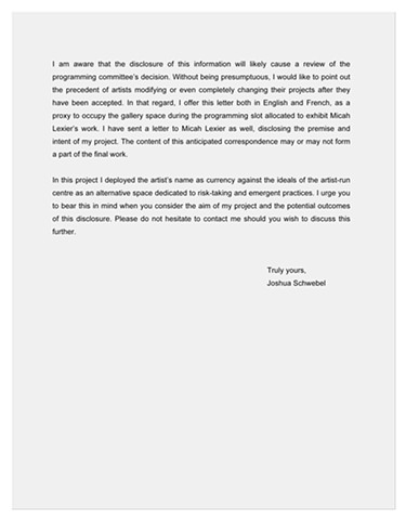 Letter to articule director page 2