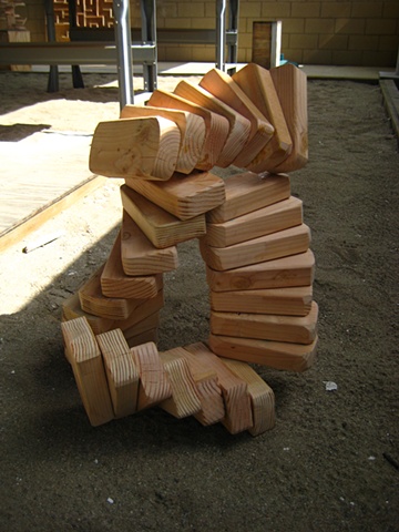 Beginning Sculpture 
Project: Stacking as a sculptural strategy