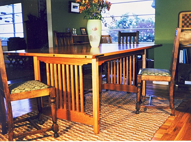 Craftsman dinning table