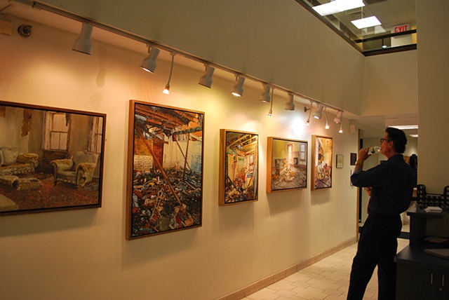 Berkeley Gallery Reception