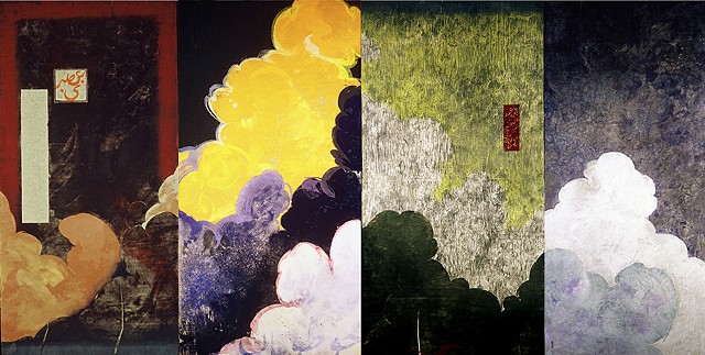 Seasons, 4 panels