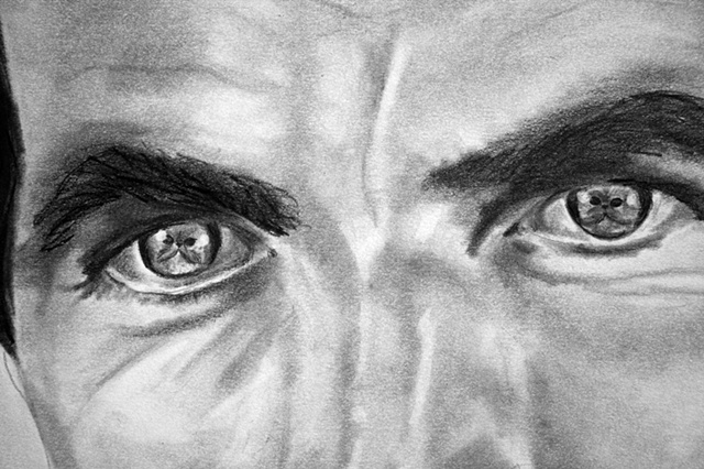 Staring Contest #2 (detail)