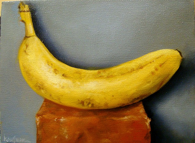 Banana on Brick