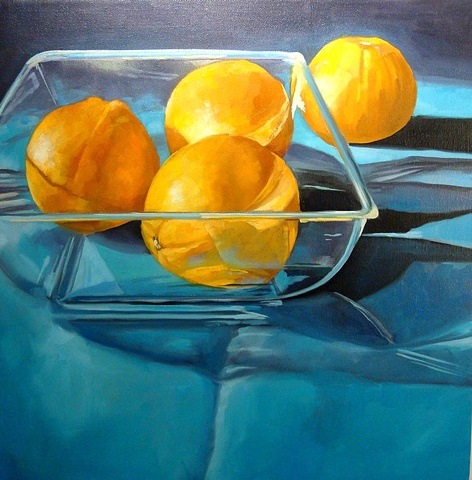 Oranges from the Side