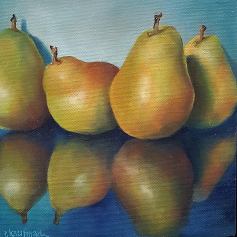 Reflective Pears