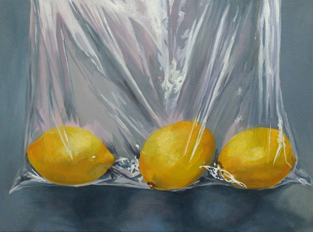 Lemons in Plastic