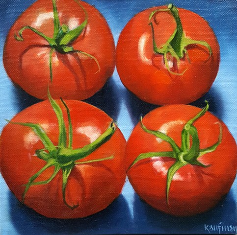 Four Tomatoes Squared