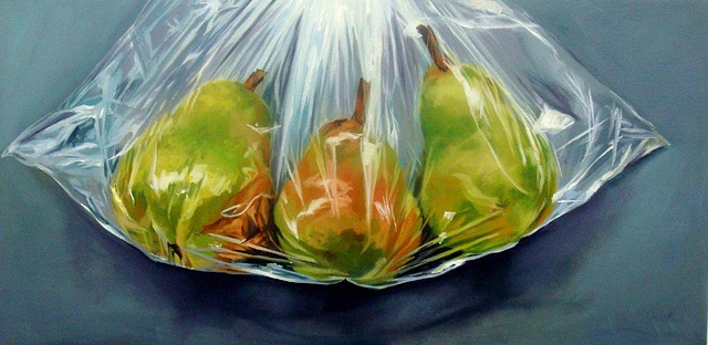 Pears in a Bag