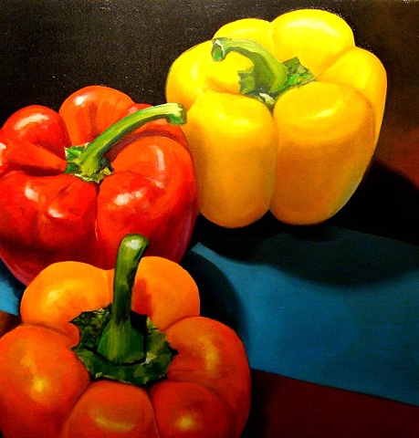 Three of a Kind Peppers