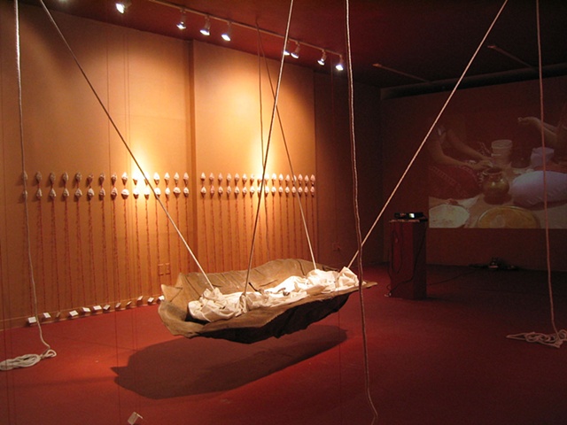 Anchor Baby Installation View