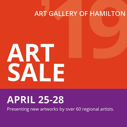 Art Gallery of Hamilton Art Sale