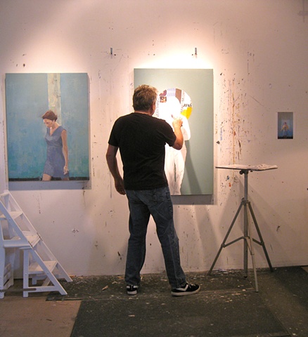 Working on "Halo" with "Connection" next to it - 2010