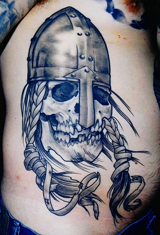 tattoo by Danny Gordey