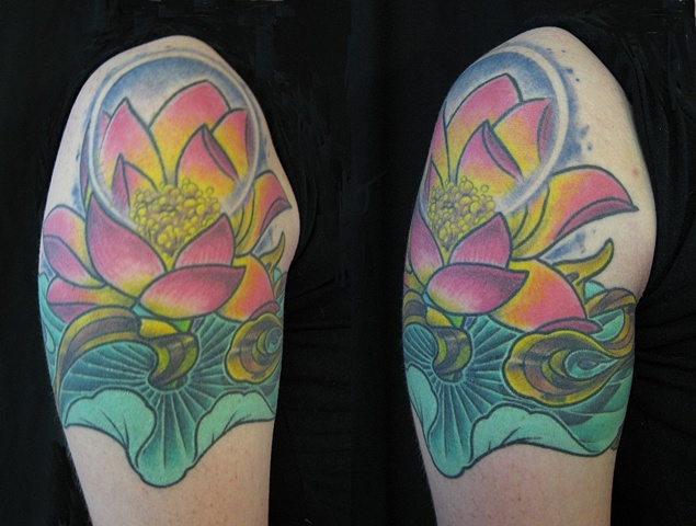 tattoo by Danny Gordey 
2005 Cover-up