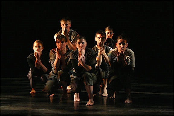 r-e-f-u-s-e choreography by Kim Neal Nofsinger