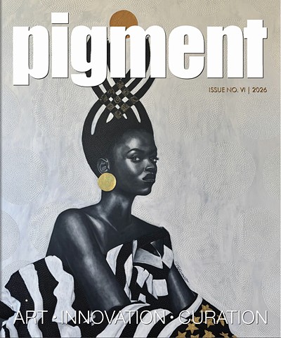 Pigment Magazine 2026 - With the OPC Opening Chicago's Black Artist Are Having Their Say - Again