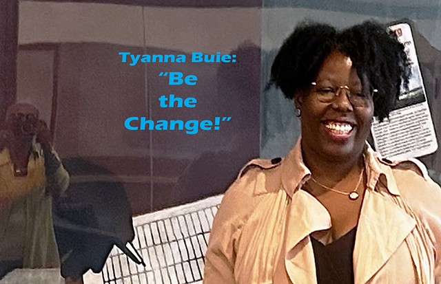 At Chicago’s New OPC, Tyanna Buie Reminds Us All to “Be the Change”